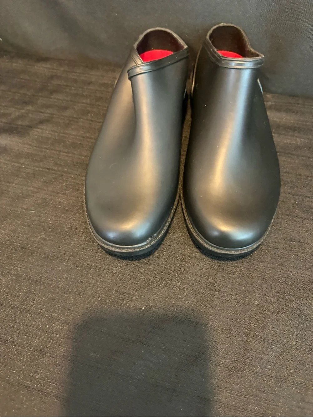 “new without tags” Chooka Classic Heel Clog rubber waterproof Women size 5